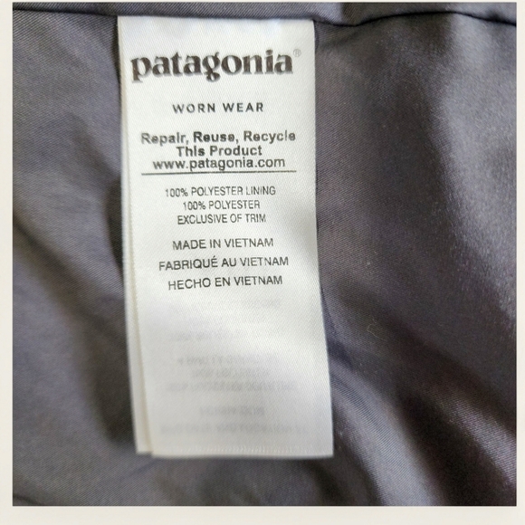 Patagonia Women’s Los Gatos Full‑Zip Fleece Jacket, Size S, Gray –‎ STY25211FA17 - Picture 5 of 7